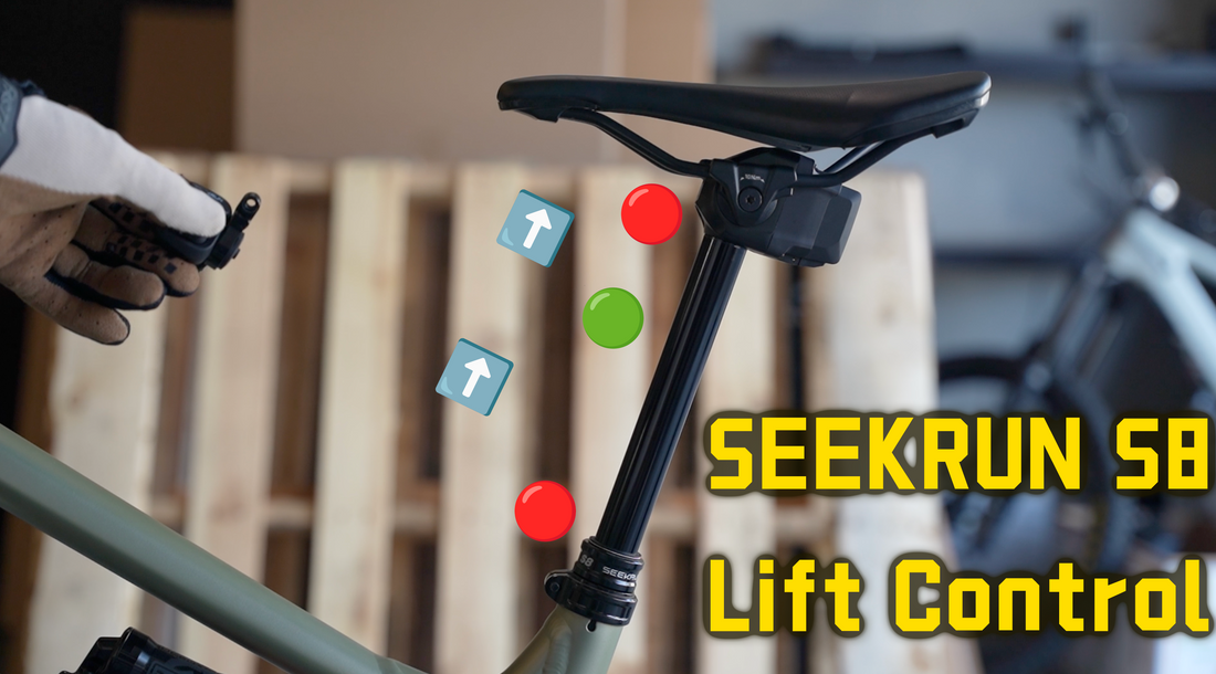 SEEKRUN S8 Lift Control — How It Works