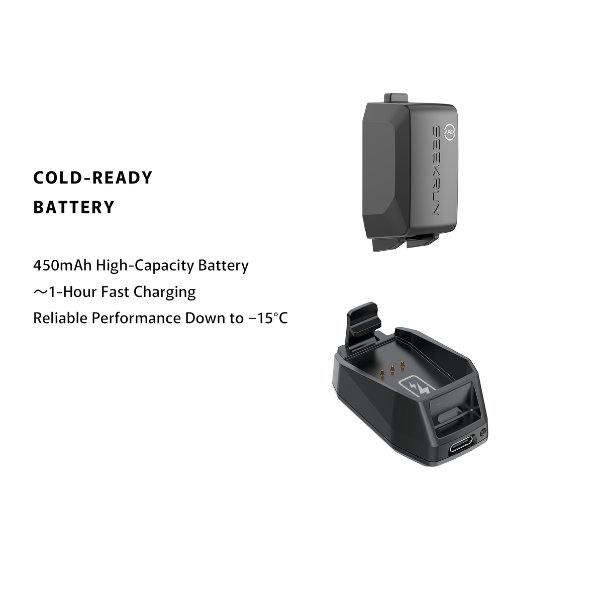 SEEKRUN Wireless Dropper Post S8