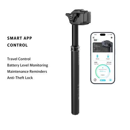 SEEKRUN Wireless Dropper Post S8